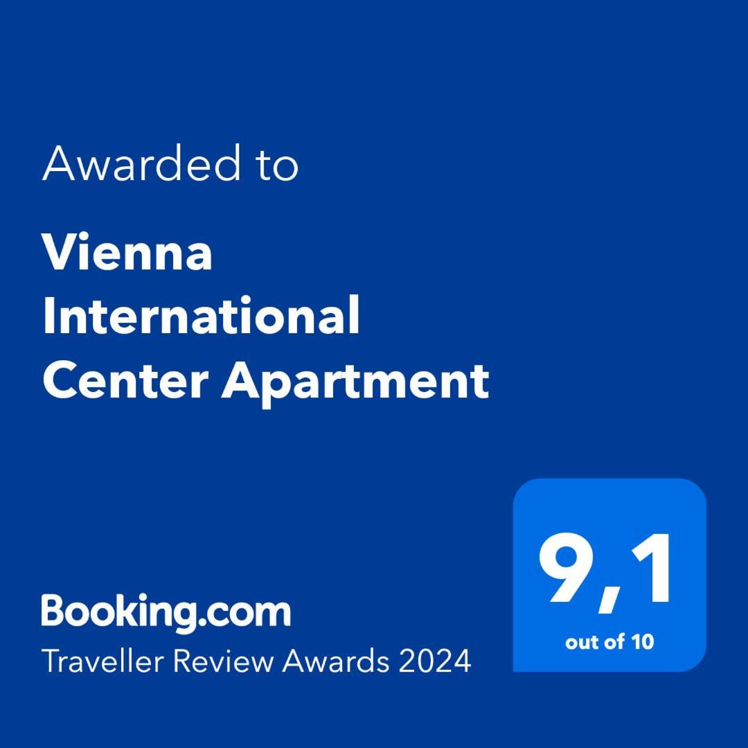 Vienna International Center Apartment Экстерьер фото